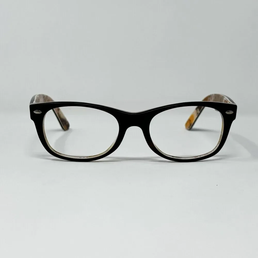 Ray-Ban RB5184 5409 Black Tortoise Eyeglass Frames 50-18-145